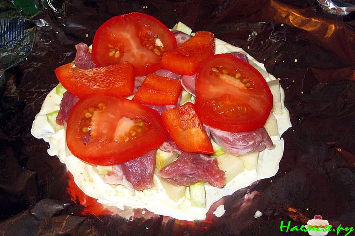 Ужин в фольге