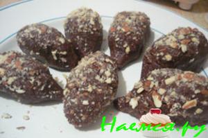 Пирожное &laquo;Картошка&raquo; (мой вариант) оригинальное название "Ленивая картошка" или "Ёжики"