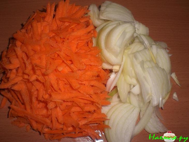 Соус овощной с молоком