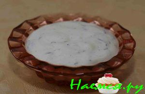 Базиликовый соус (просто, быстро и вкусно)