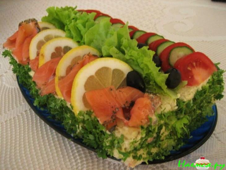 Бутербродный торт