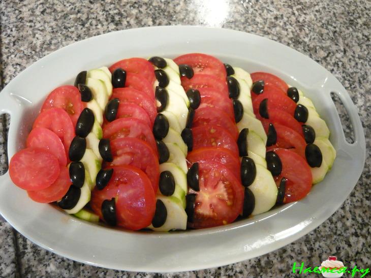 Салат "Баклажан под шубой"