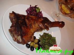 Запечённая баранина!