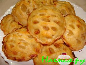 Ананасовое печенье