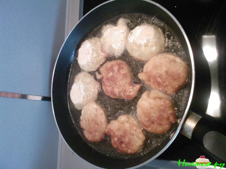 "Фальшивые" беляши "Фальшивые" беляши