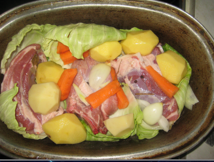 Жаркое для настоящих мужчин "Чисто конкретно" Жаркое для настоящих мужчин "Чисто конкретно"