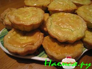 Мини-запеканки из копченой лососины