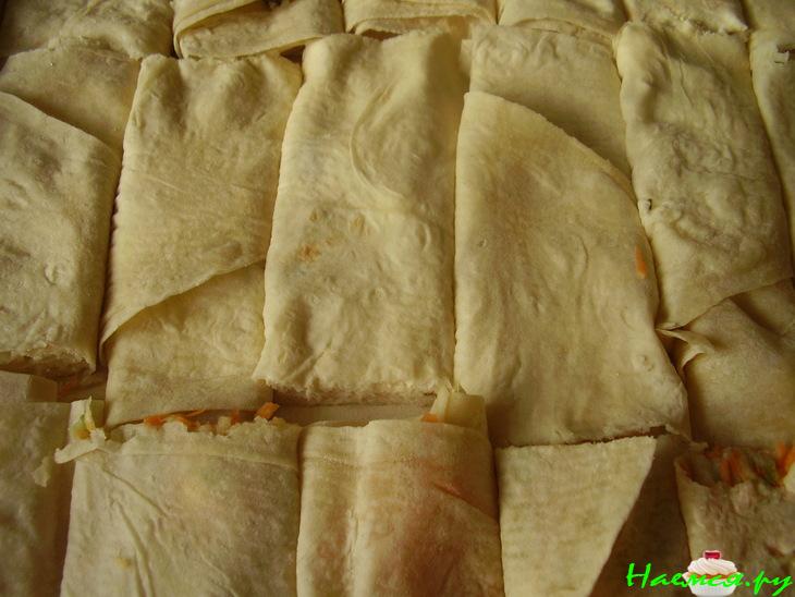 Рулеты из армянского лаваша с паштетом Рулеты из армянского лаваша с паштетом