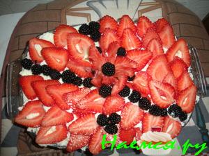 Клубничный Тирамису-Торт