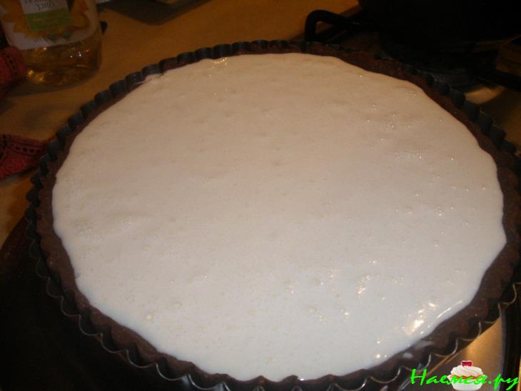 Брауни-чизкейк