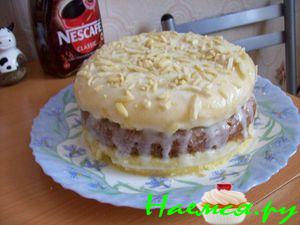 Тортик 'День и ночь' Тортик 'День и ночь'