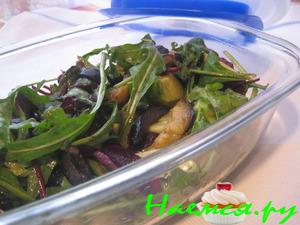 Салат "Февраль" с рукколой Салат "Февраль" с рукколой