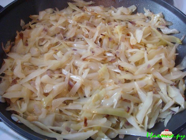 Тушенная капуста "Домашняя"