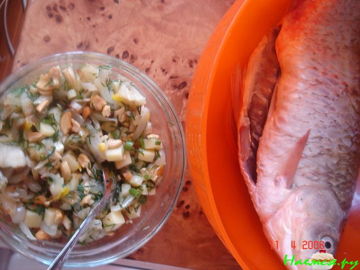 Утомленный карась