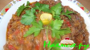 Икра заморская, то бишь баклажанная, по-криворожски