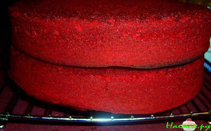Торт "Красный бархат" (оригинал)