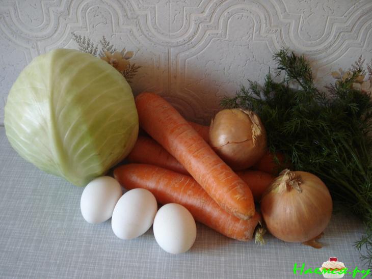 Котлеты капустные (мой вариант)