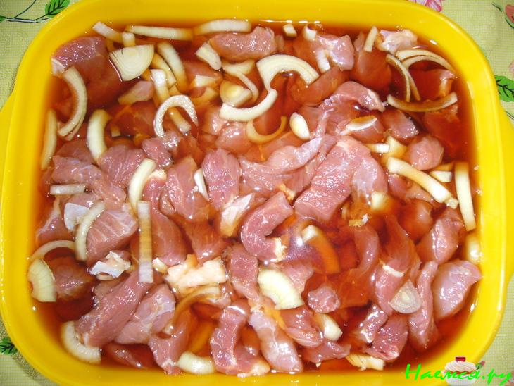 Картофельная запеканка с мясом