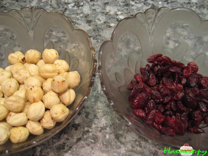 Пирожное "Фундук"