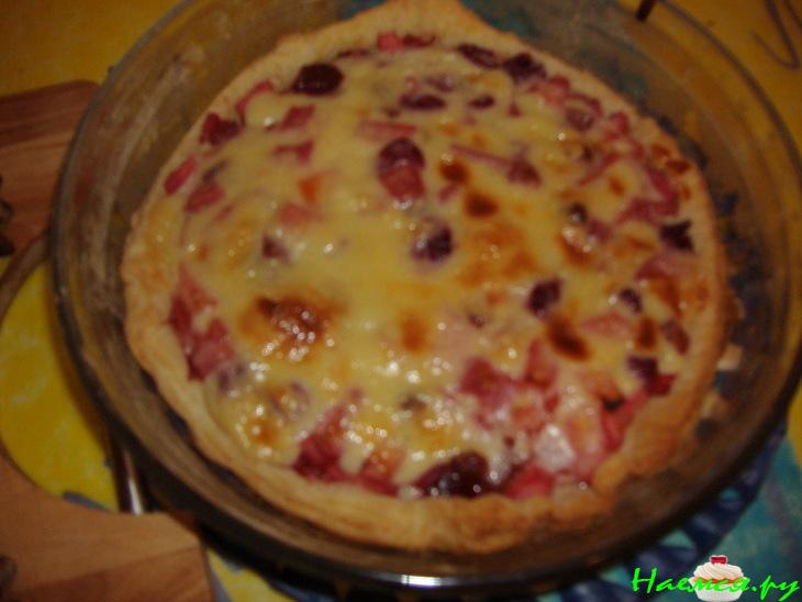 Пирожные "Фруктовый микс"