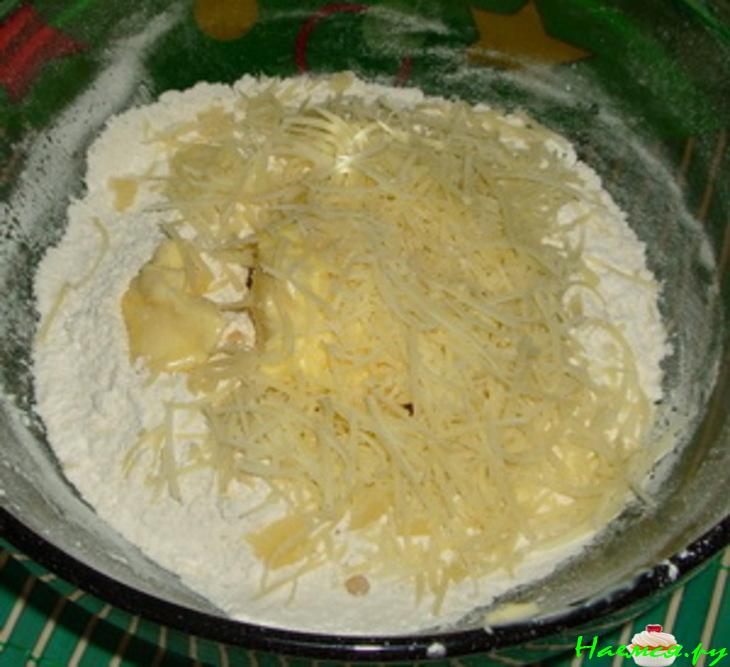 Сырный пирог из Обвальдена