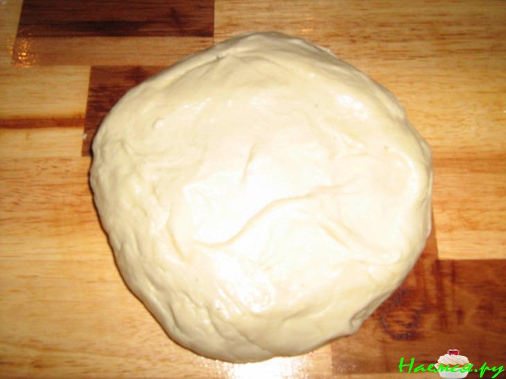 Оливково-грибная пицца&nbsp; 