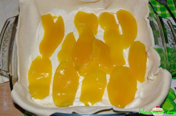 Пирог с маскарпоне 'Манго' Пирог с маскарпоне 'Манго'