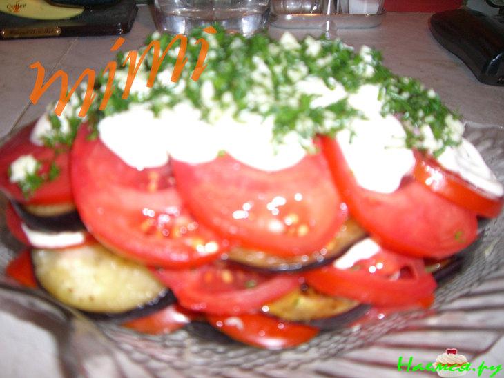 Салат "острый"