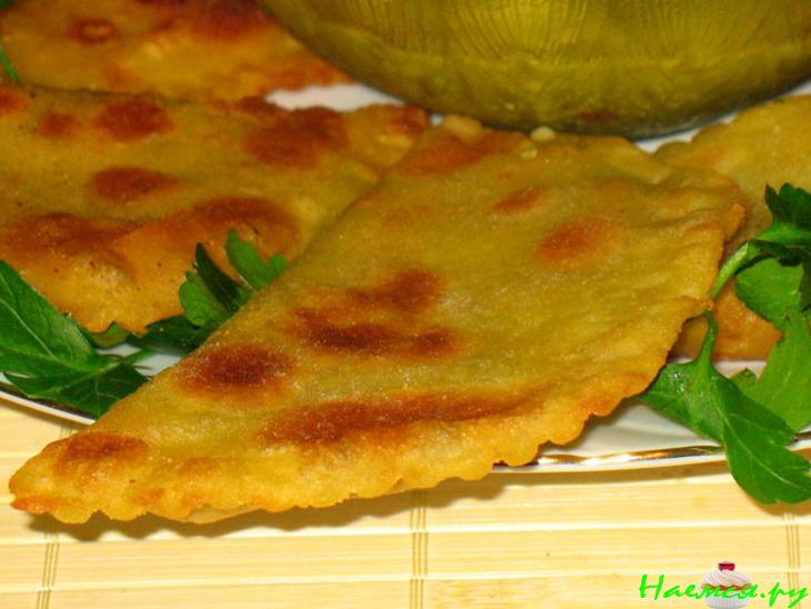 Quesadillas с гуакамоле Quesadillas с гуакамоле