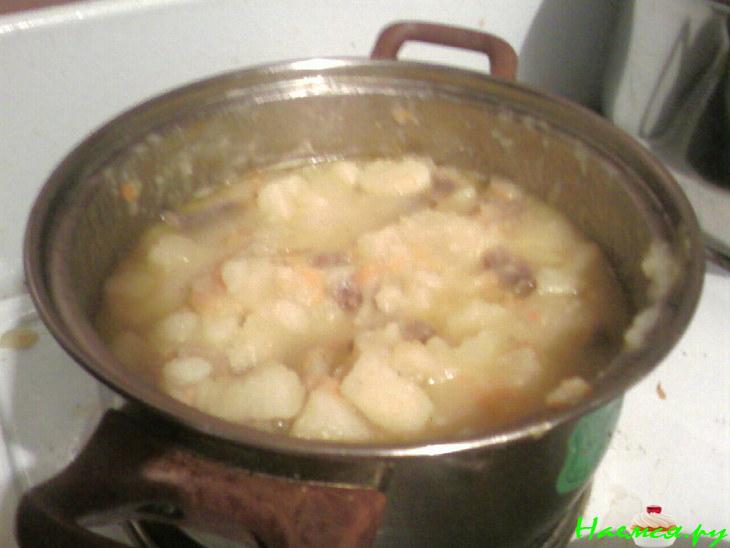 Картошка с баранинкой