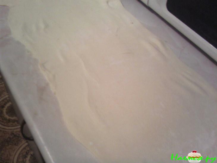 Пирог клубнично-банановый