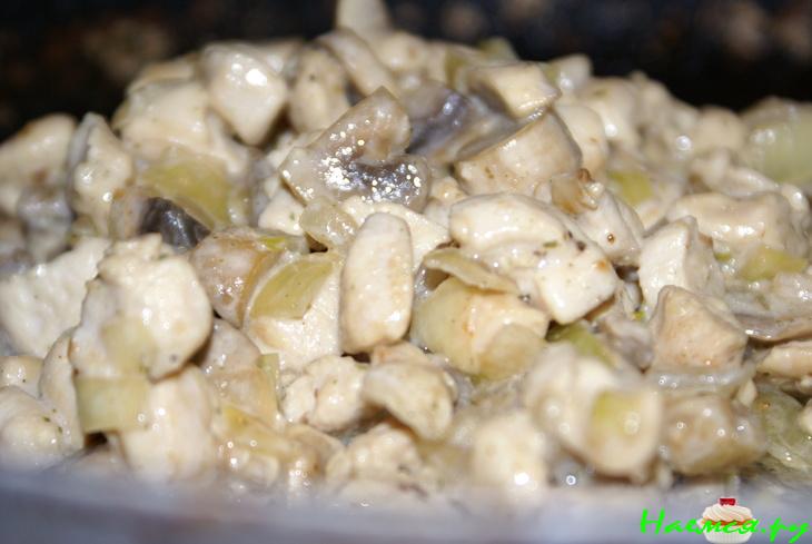 Пирог с тремя начинками. Альтернатива курнику Пирог с тремя начинками. Альтернатива курнику