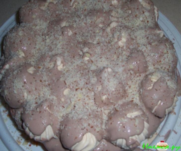 Торт "Воздушный замок"