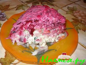 Сельдь и не только под шубой 