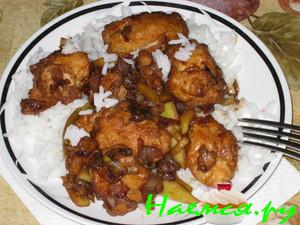 Курочка по-пекински