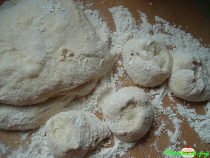 Пирожки с картофелем "Сусечные..."