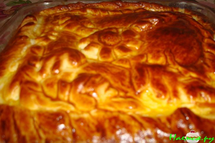 Тесто для несладких пирогов и пироги 