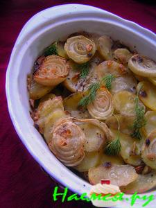 Картофель а-ля Буланжер Картофель а-ля Буланжер