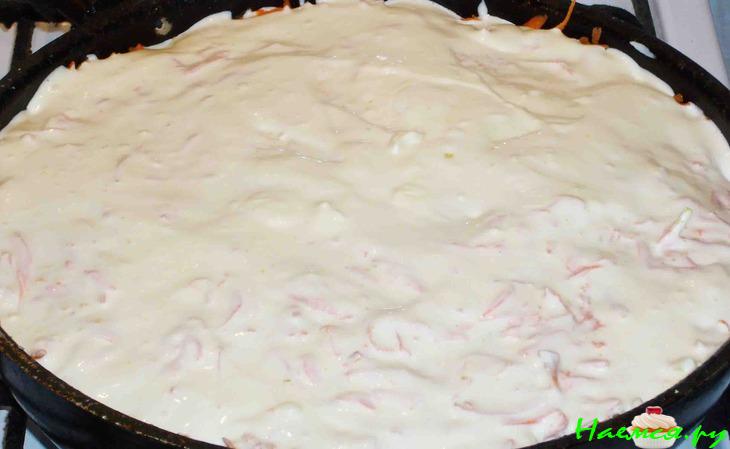 Треска в черносливе