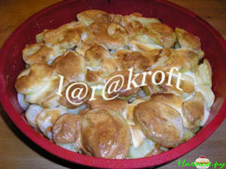 Рыбка под шубкой (запеканка) Рыбка под шубкой (запеканка)