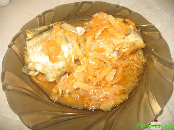 Рыбка в маринаде (белая рыба)