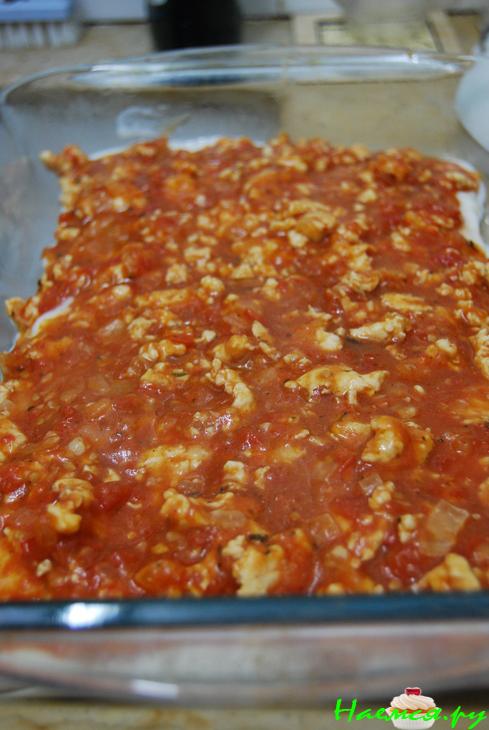 Лазанья Италянская Лазанья Италянская