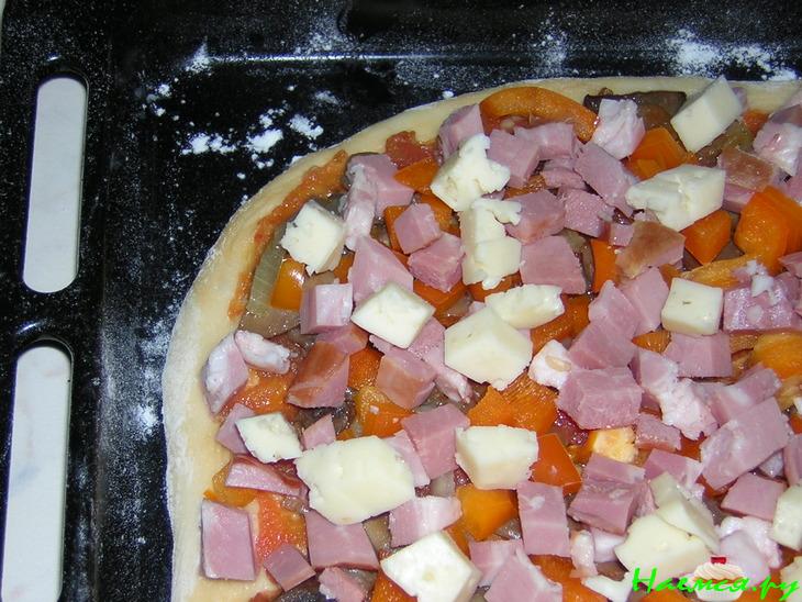 Пицца (тесто на пиве)