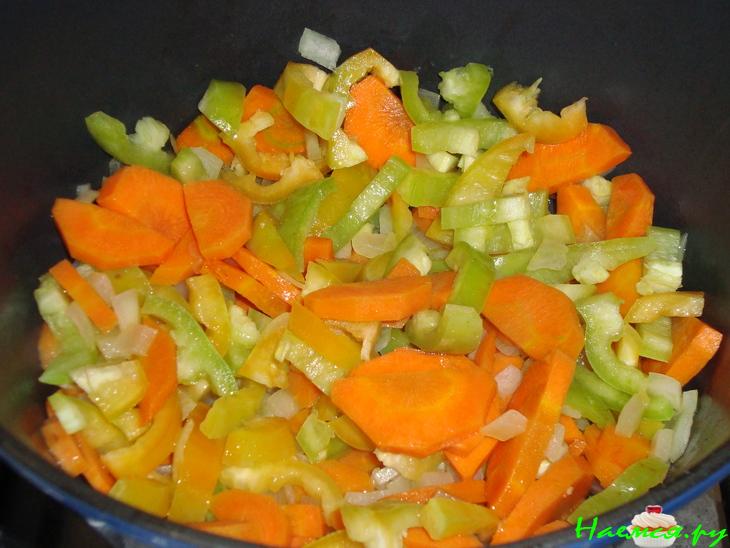 Тушеные овощи