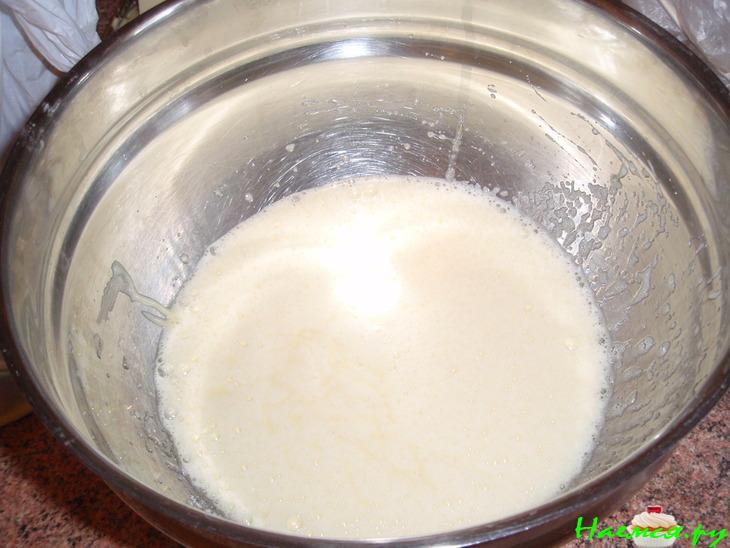 Медовый сметанник с ореховым вкусом Медовый сметанник с ореховым вкусом