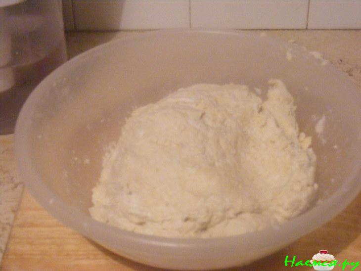 Слойки из творога Слойки из творога