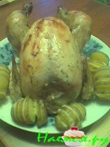 Курочка с лимоном Курочка с лимоном