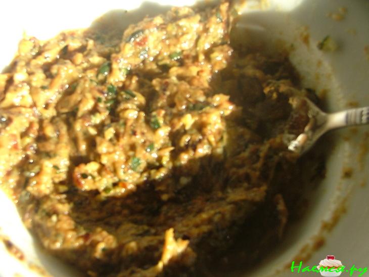 Паштет из цуккини со вкусом печени