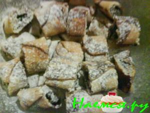 Печеньки "Анютины глазки"