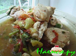 Курочка по-летнему